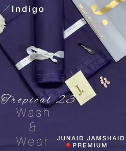 Junaid Jamshed Men Wash & Wear Unstitched Suit
