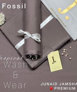 Junaid Jamshed Men Wash & Wear Unstitched Suit