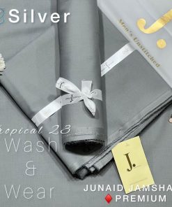 Junaid Jamshed Men Wash & Wear Unstitched Suit
