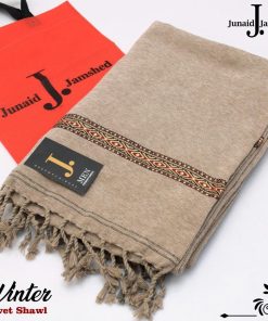 Junaid Jamshed Men Velvet Shawl