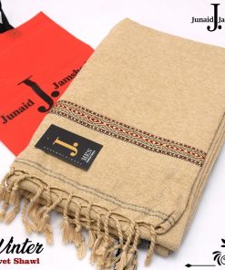 Junaid Jamshed Men Velvet Shawl