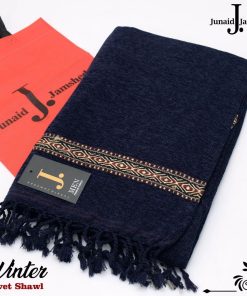 Junaid Jamshed Men Velvet Shawl