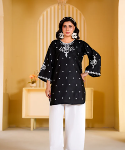 Unstitched Embroidered Lawn - 2 PC