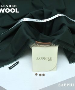 Sapphire Men Wool Unstitched Suit