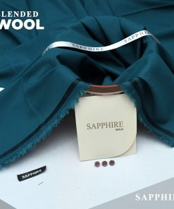 Sapphire Men Wool Unstitched Suit