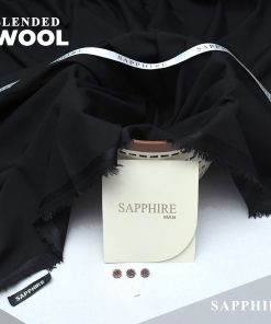 Sapphire Men Wool Unstitched Suit