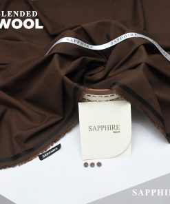 Sapphire Men Wool Unstitched Suit