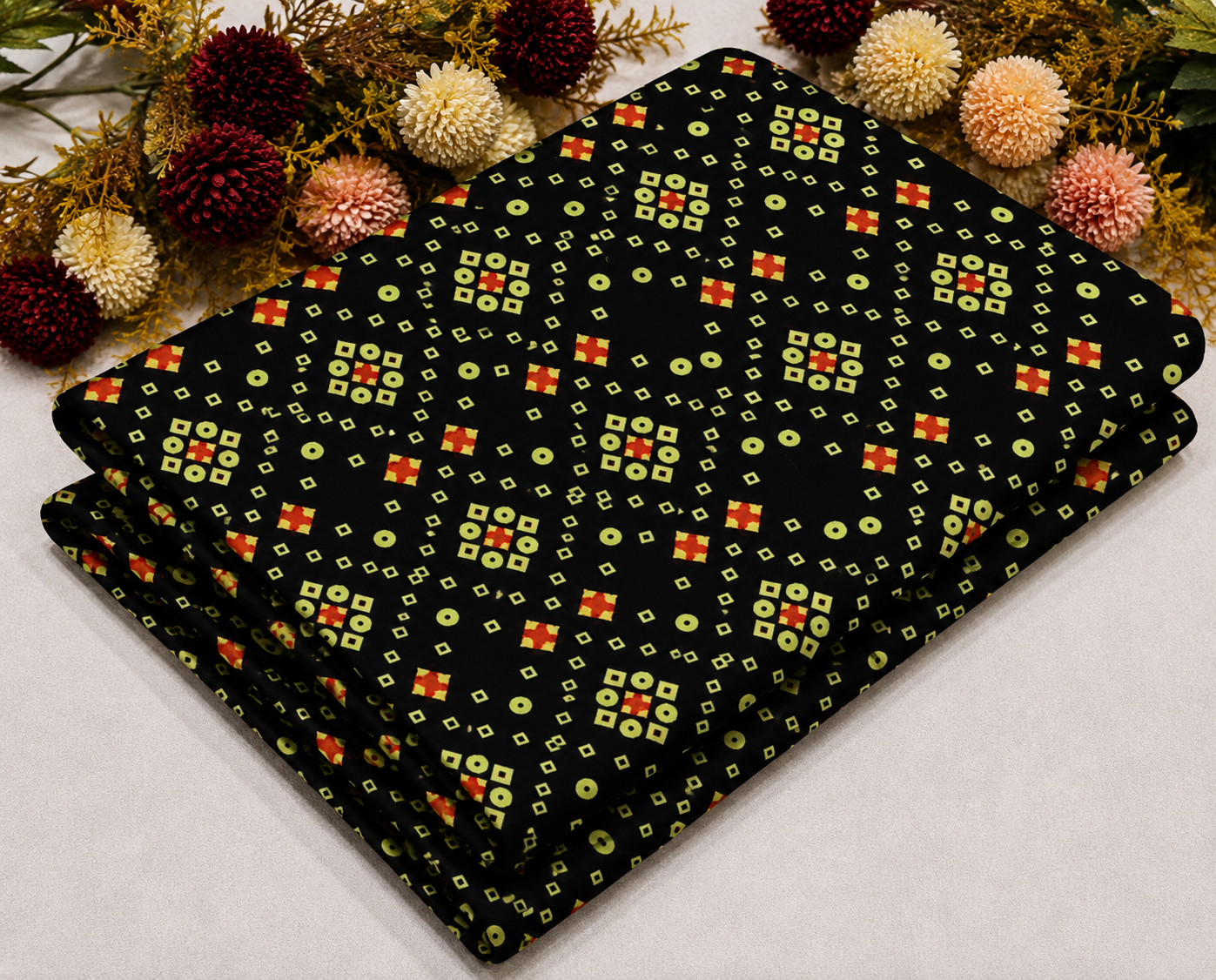 All Over Digital Printed Winter Cotton 2-Piece