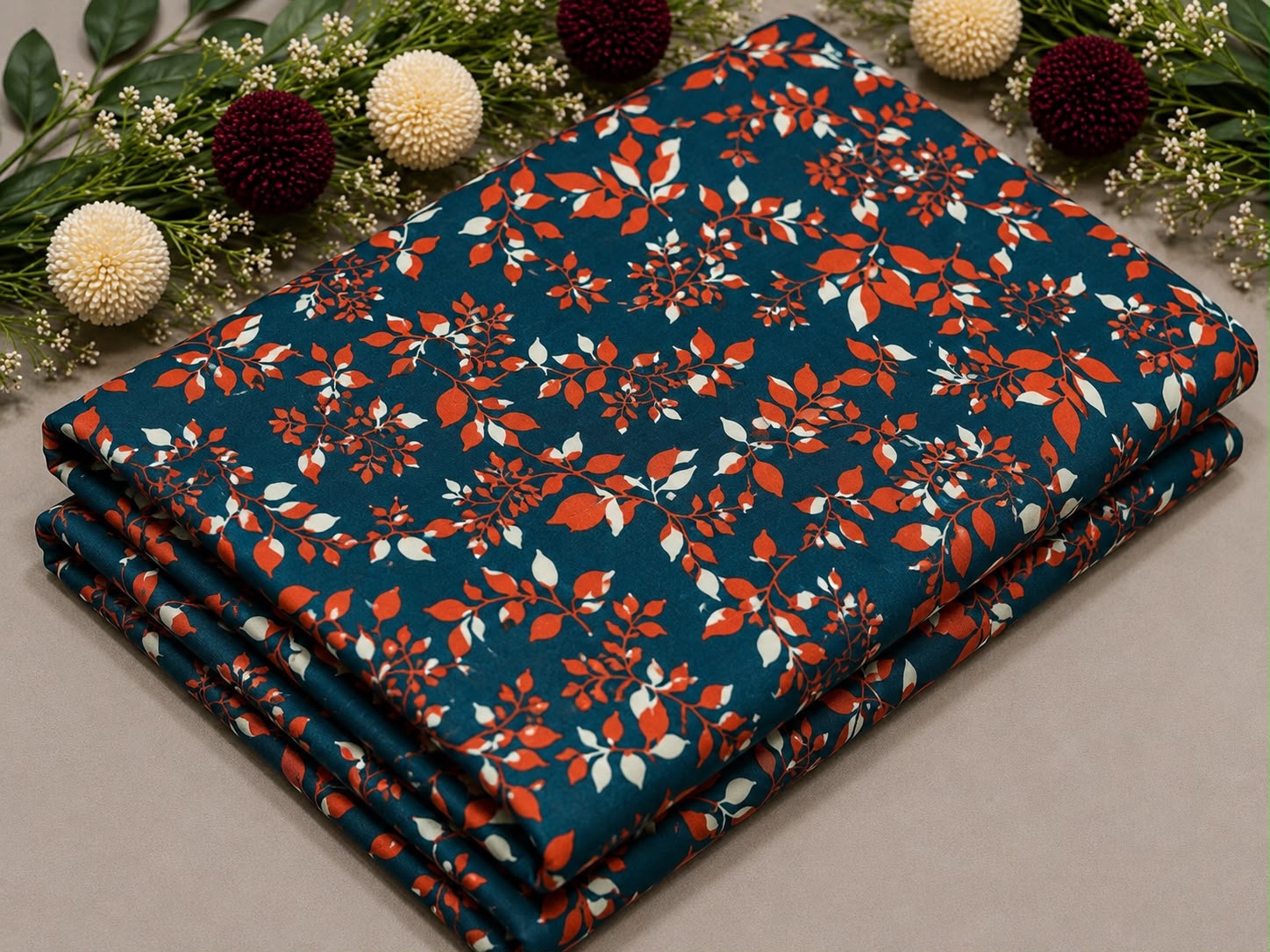 All Over Digital Printed Summer Cotton 2-Piece