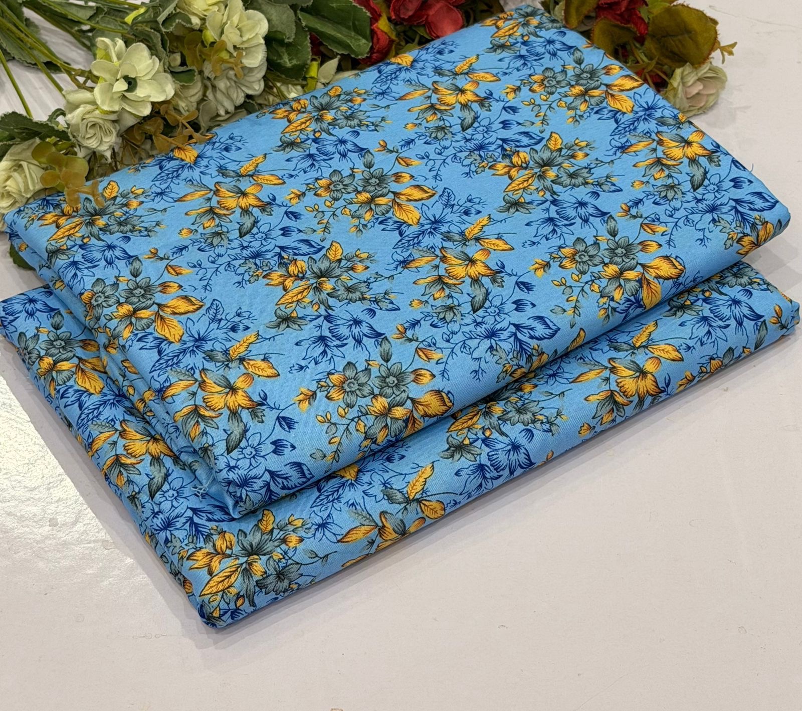 All Over Digital Printed Summer Cotton 2-Piece