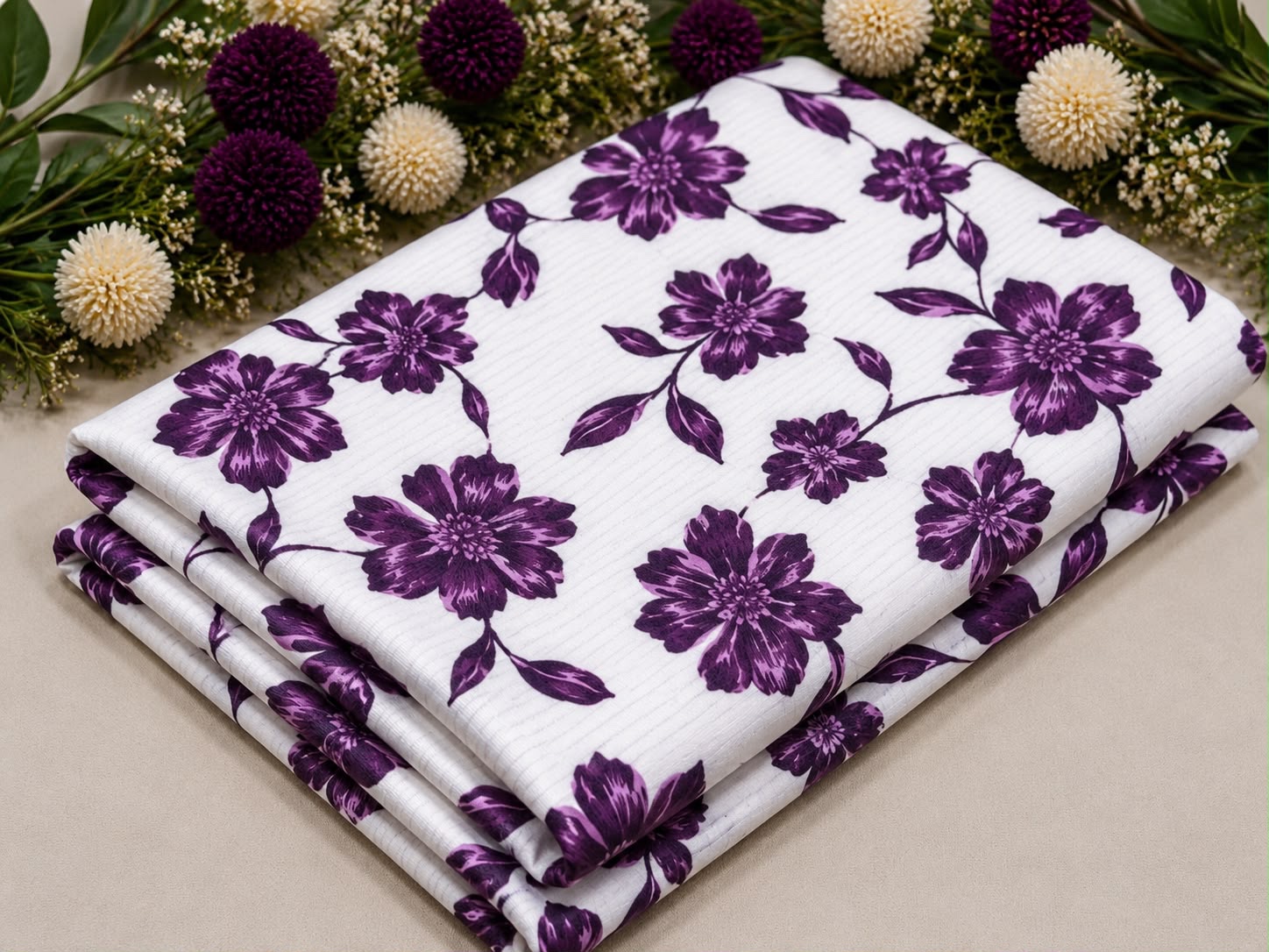 All Over Digital Printed Summer Cotton 2-Piece