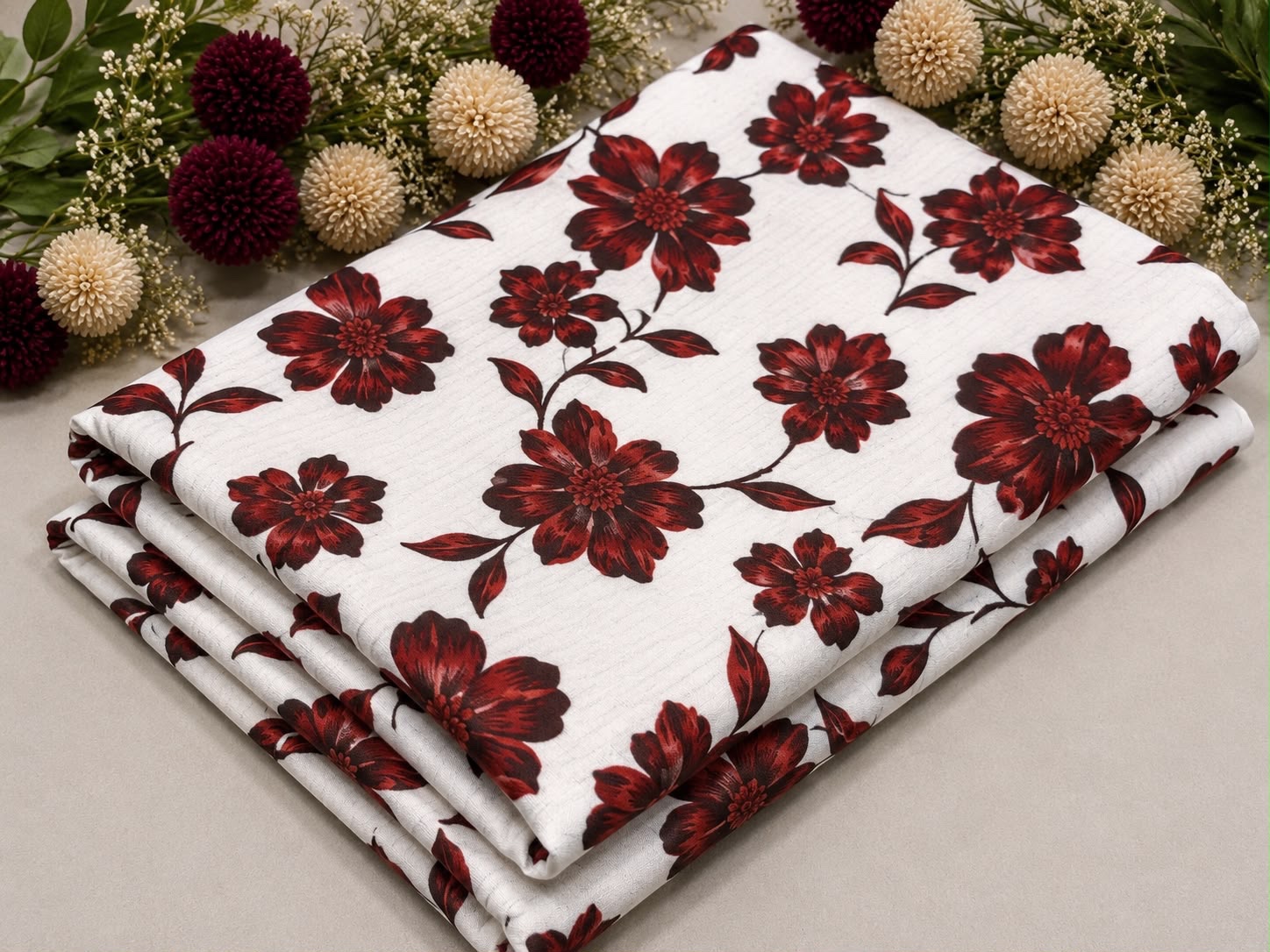 All Over Digital Printed Summer Cotton 2-Piece