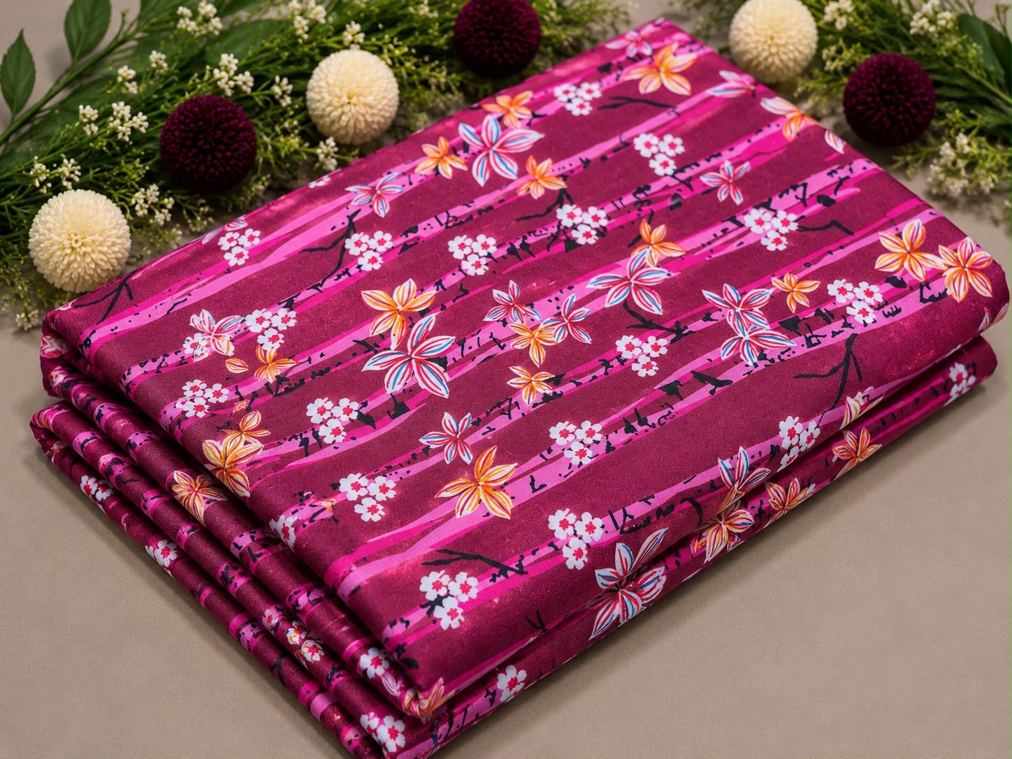 All Over Digital Printed Summer Cotton 2-Piece