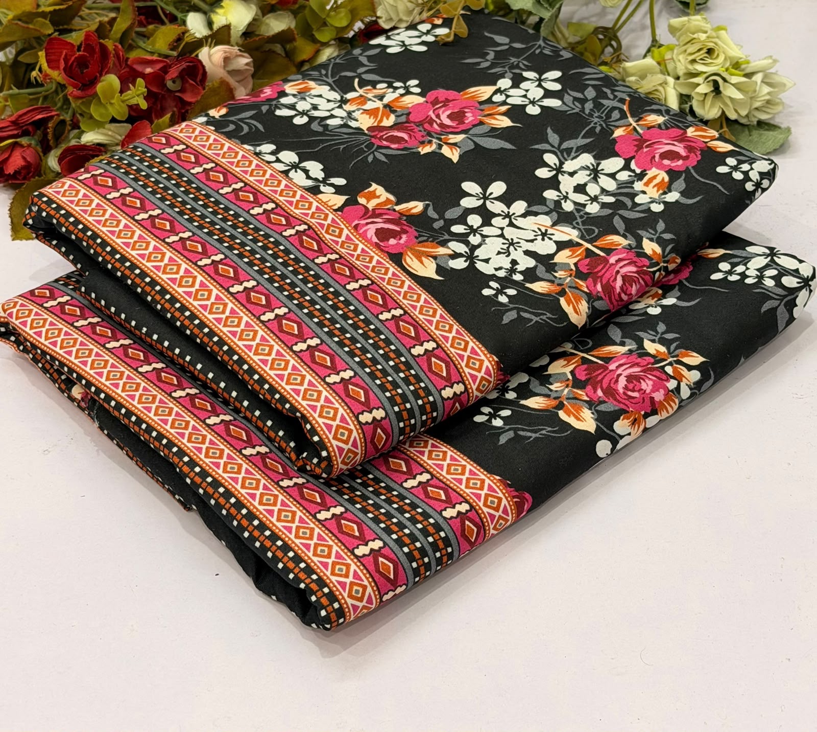 All Over Digital Printed Summer Cotton 2-Piece