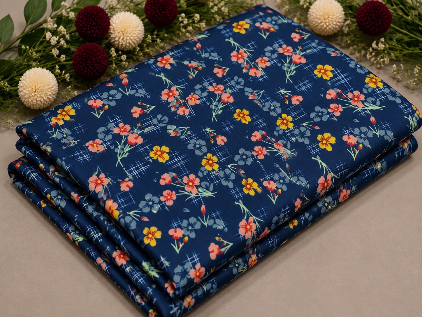 All Over Digital Printed Summer Cotton 2-Piece