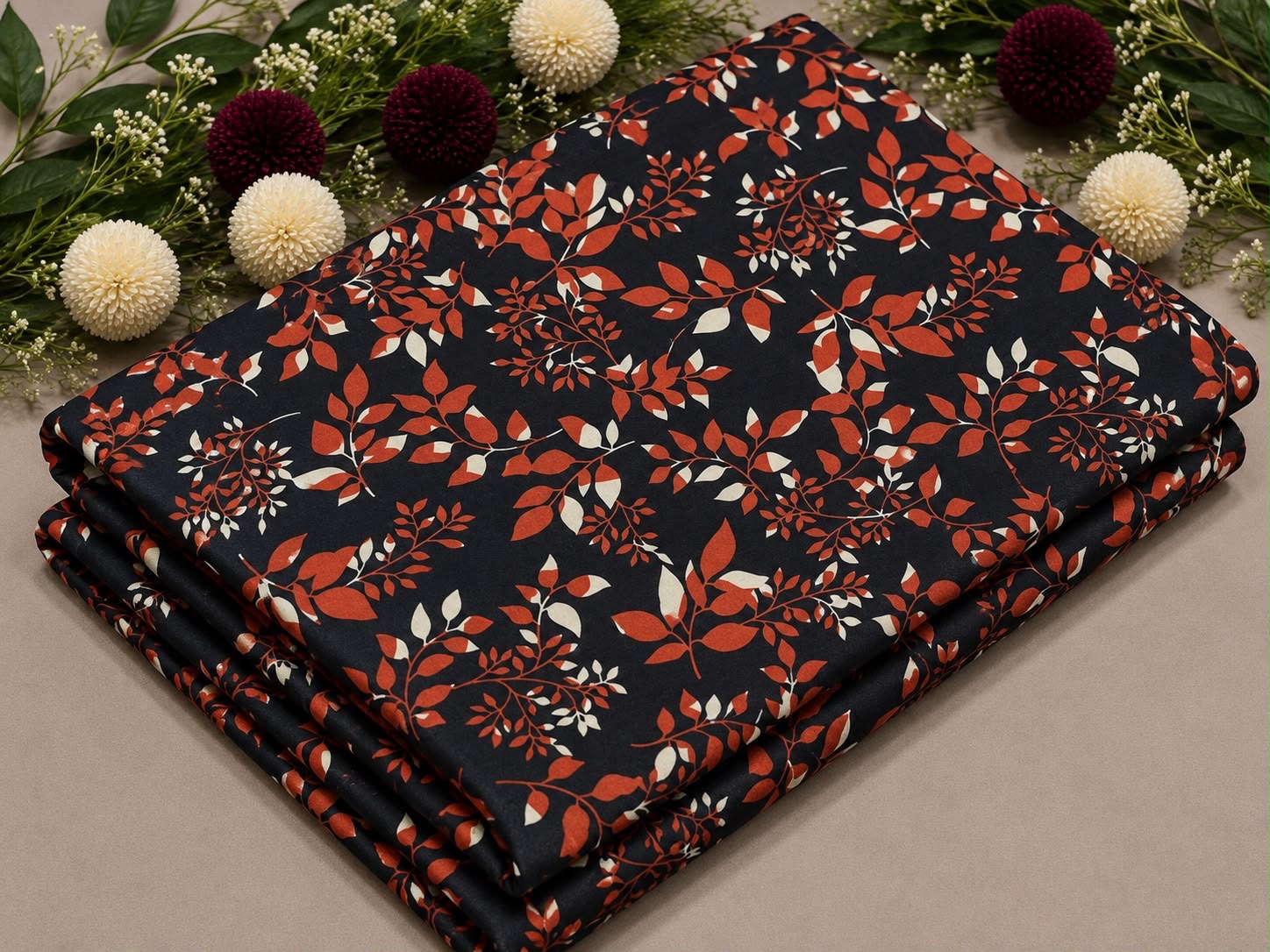 All Over Digital Printed Summer Cotton 2-Piece