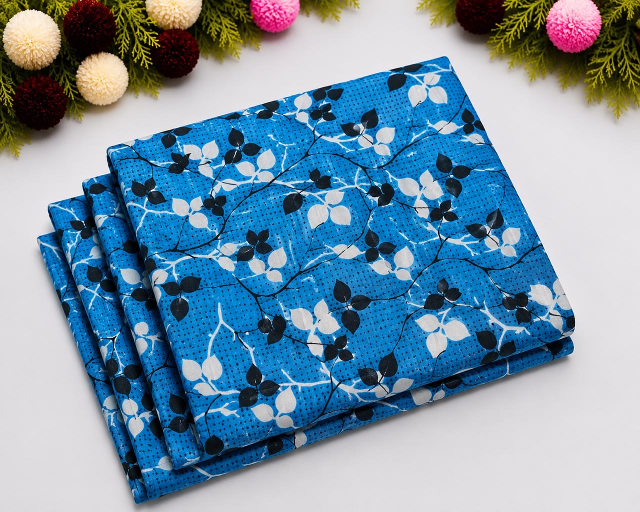 All Over Digital Printed Summer Cotton 2-Piece