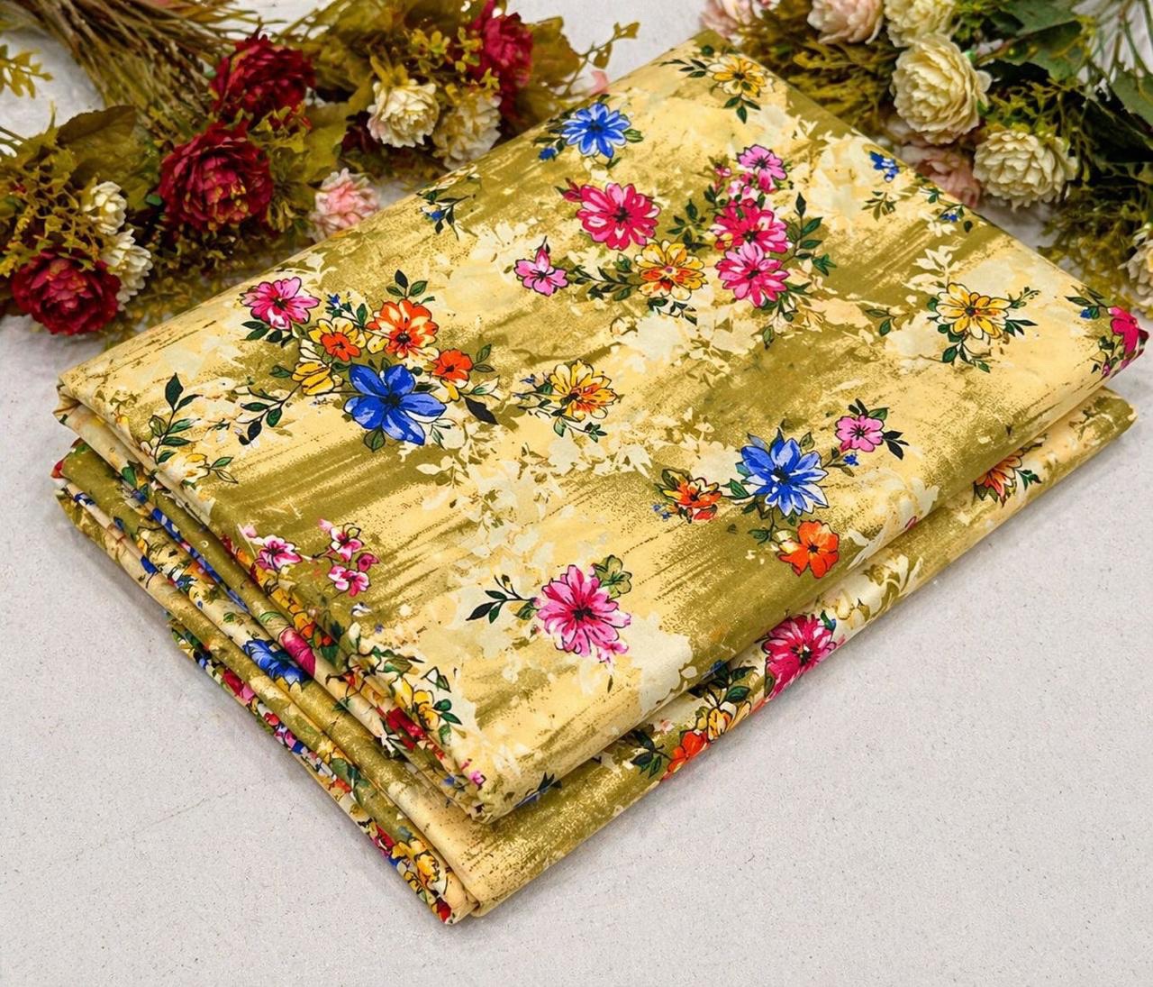 All Over Digital Printed Winter Cotton 2-Piece