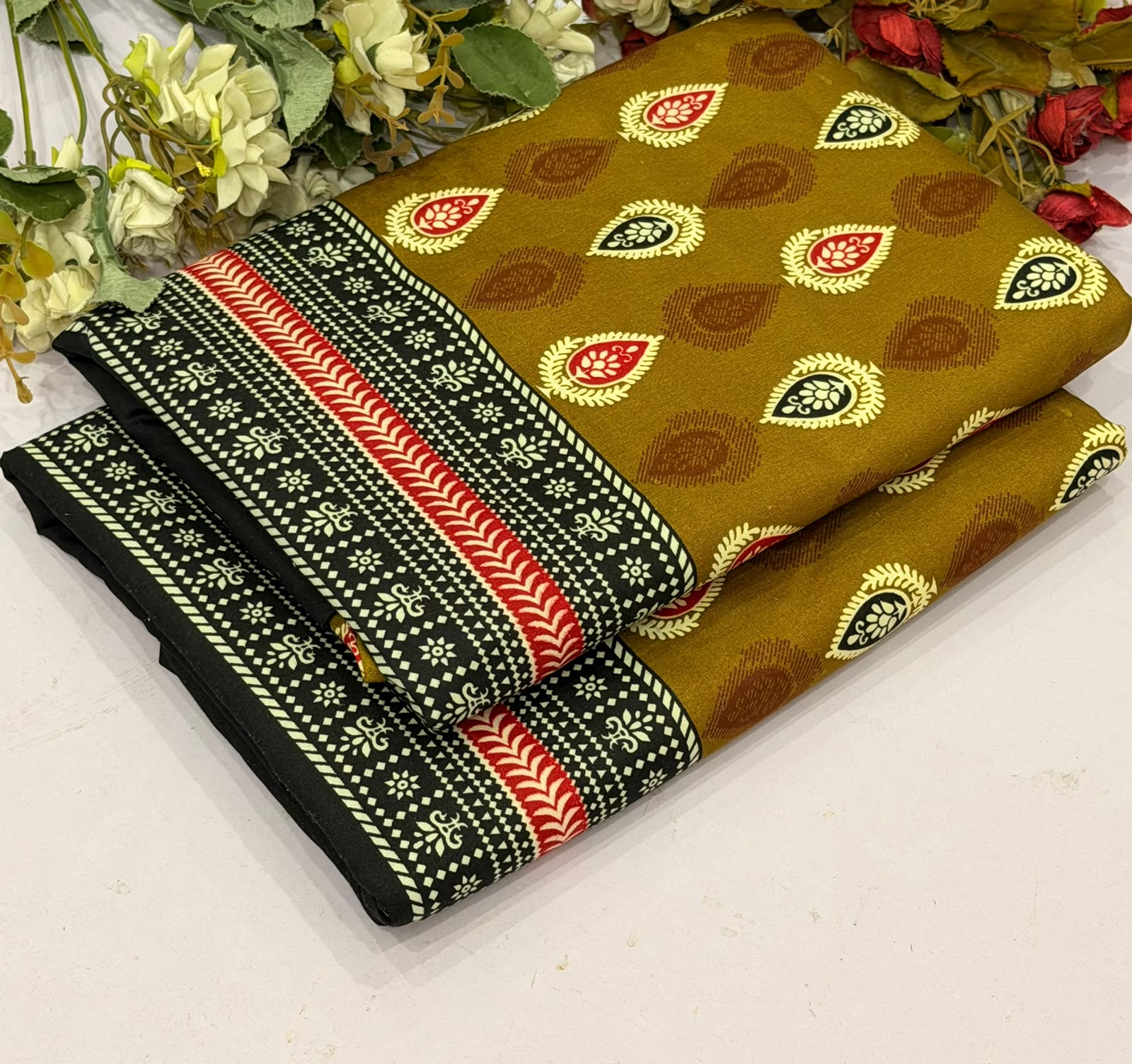 All Over Digital Printed Summer Cotton 2-Piece