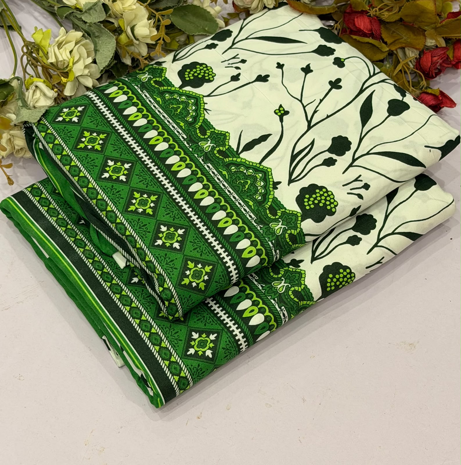 All Over Digital Printed Summer Cotton 2-Piece