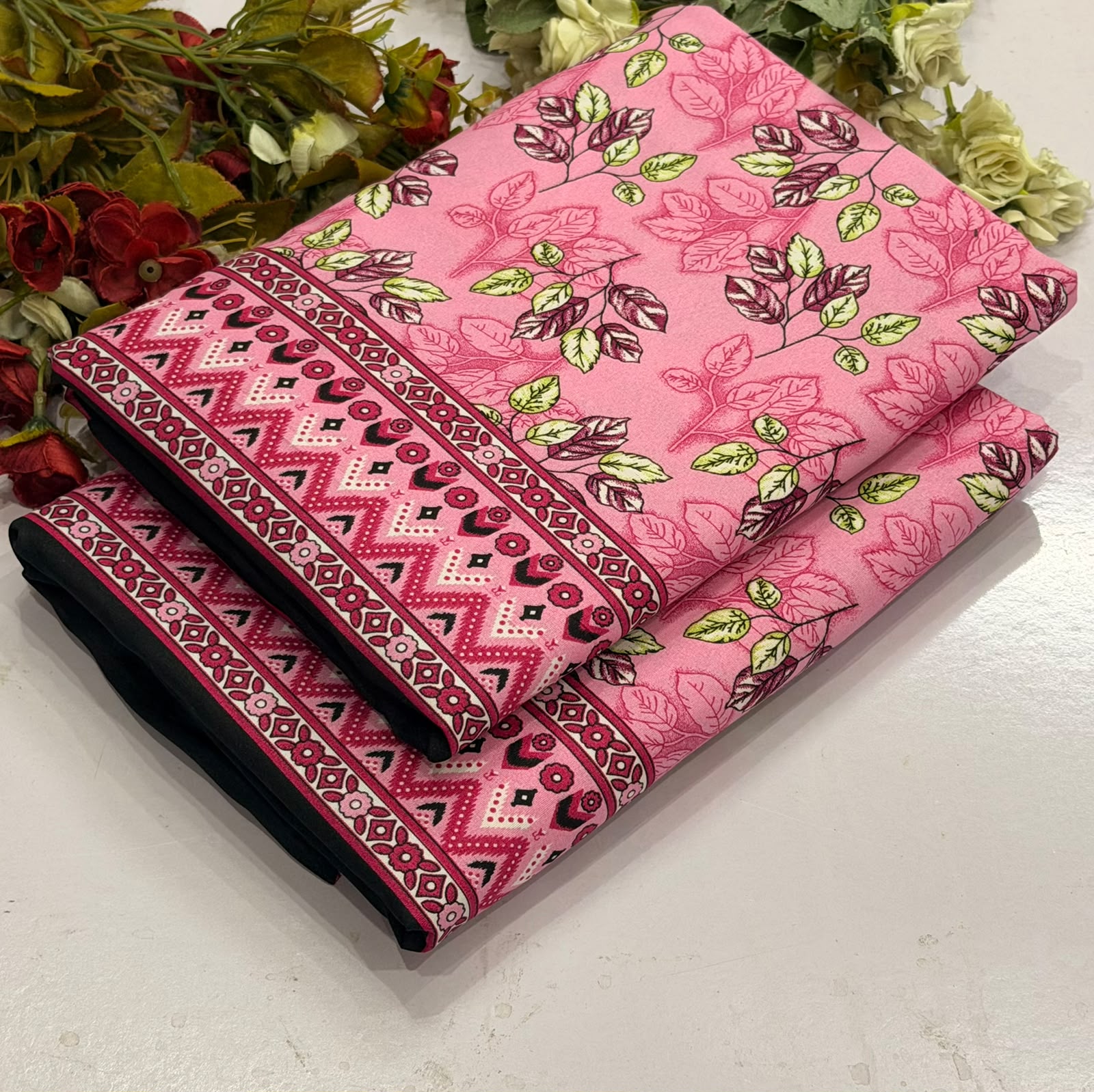 All Over Digital Printed Summer Cotton 2-Piece