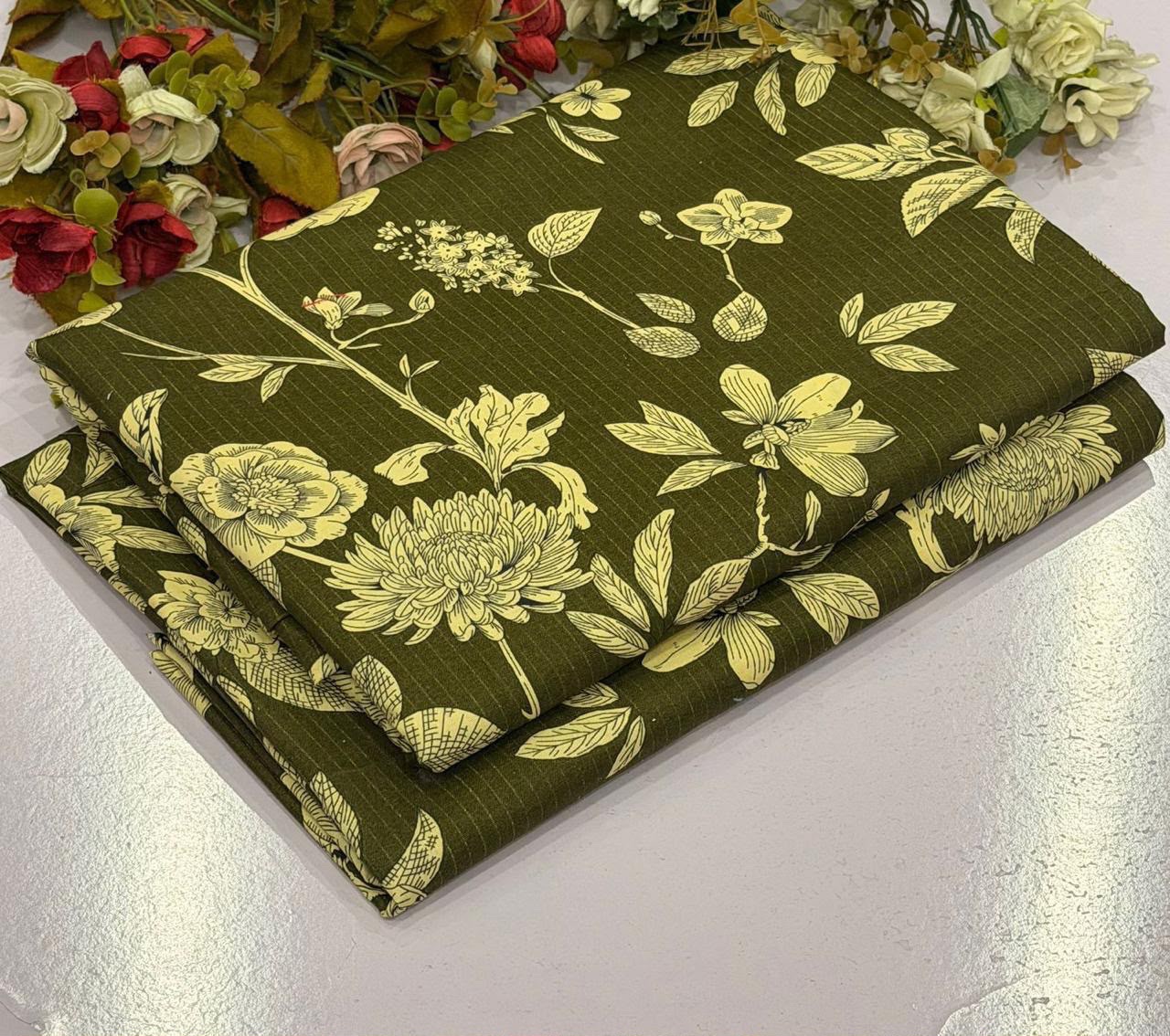 All Over Digital Printed Soft Cotton 2-Piece