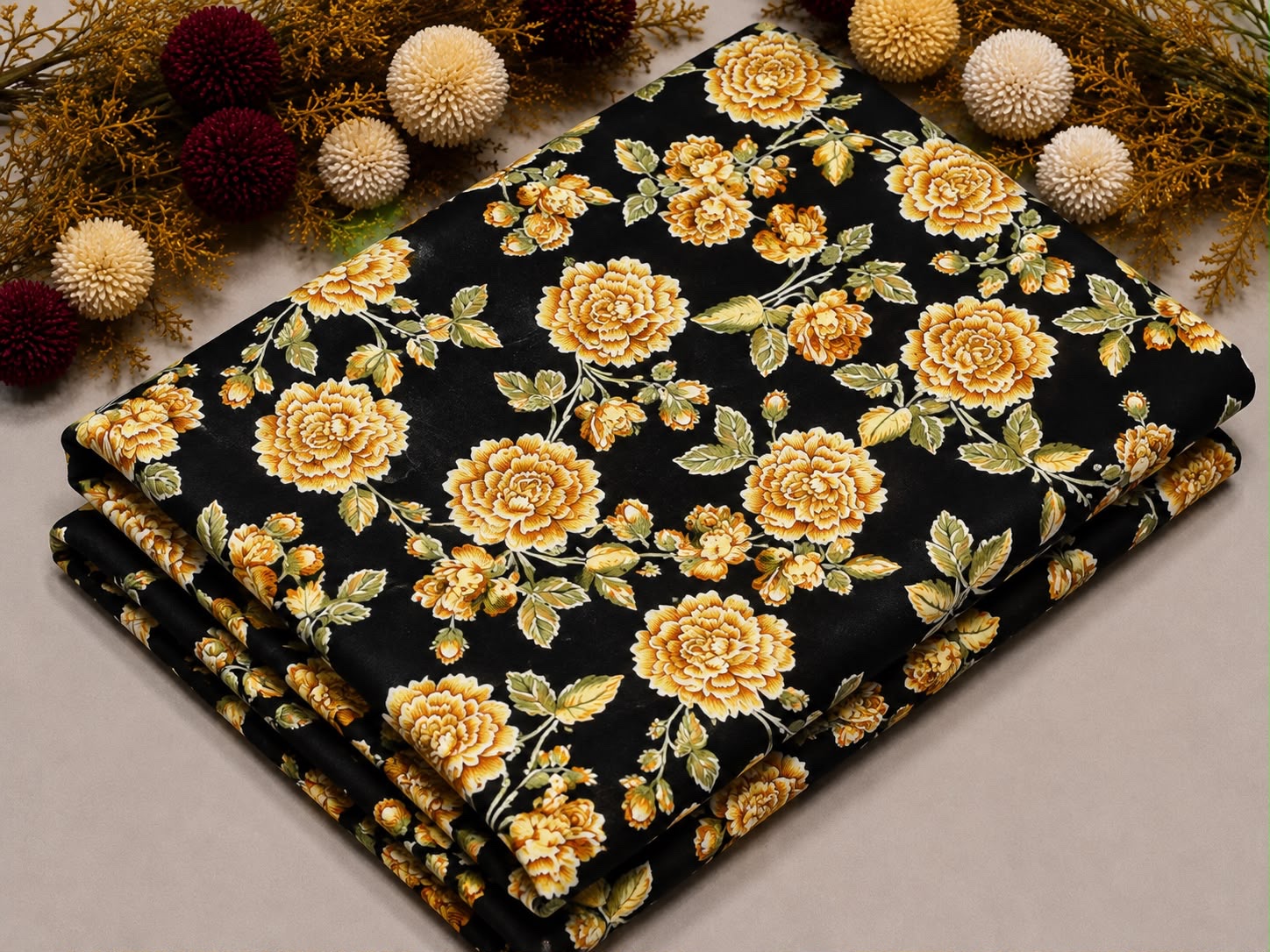 All Over Digital Printed Winter Cotton 2-Piece