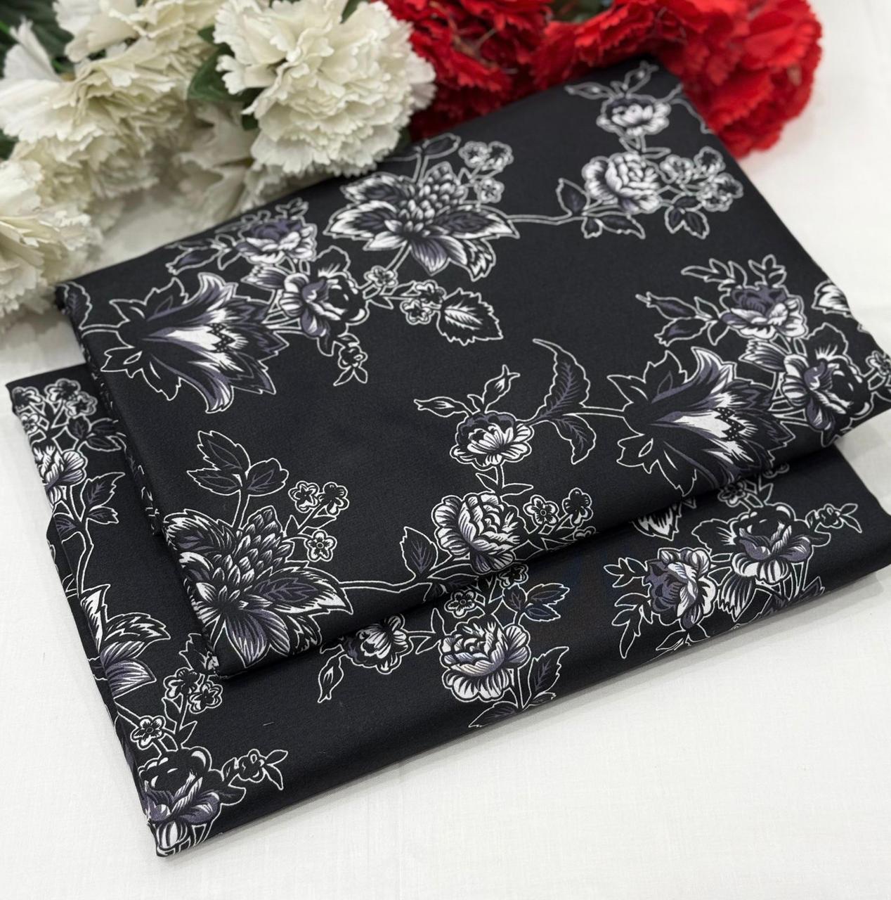 All Over Digital Printed Winter Cotton 2-Piece