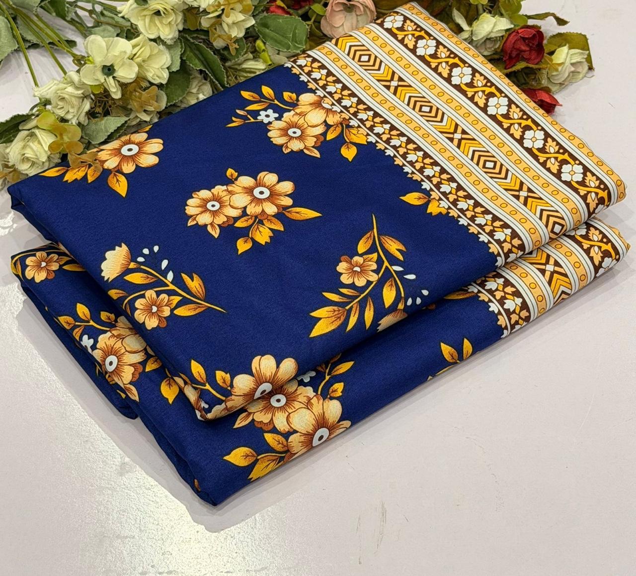 All Over Digital Printed Winter Cotton 2-Piece