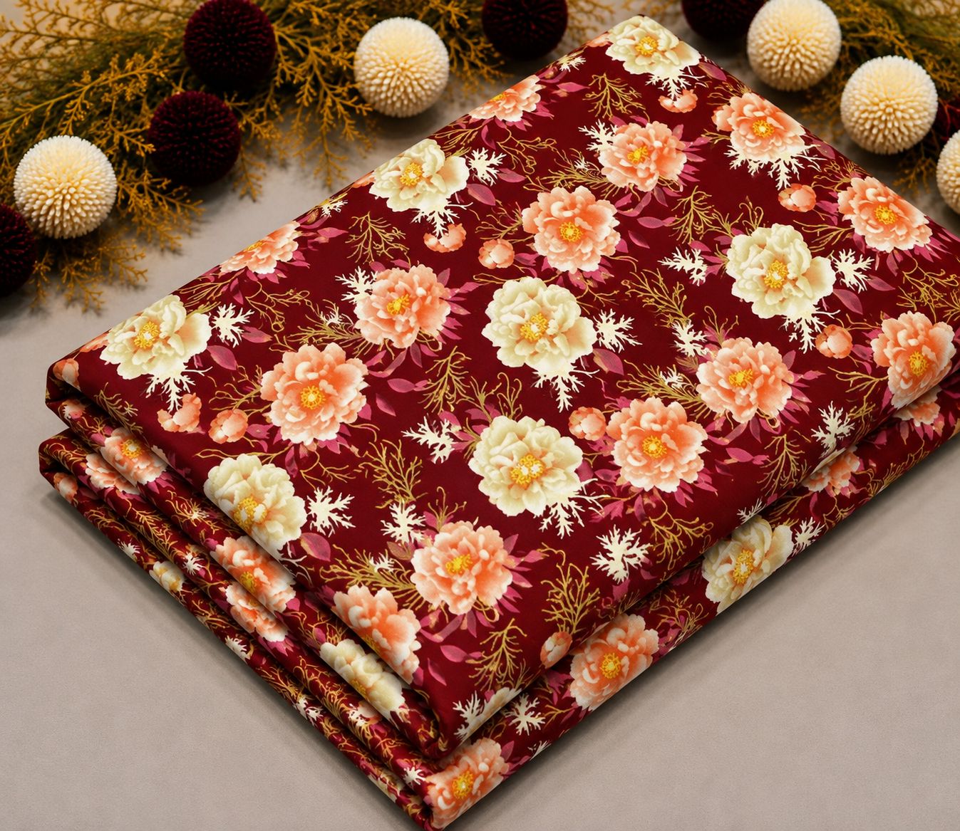 All Over Digital Printed Soft Cotton 2-Piece