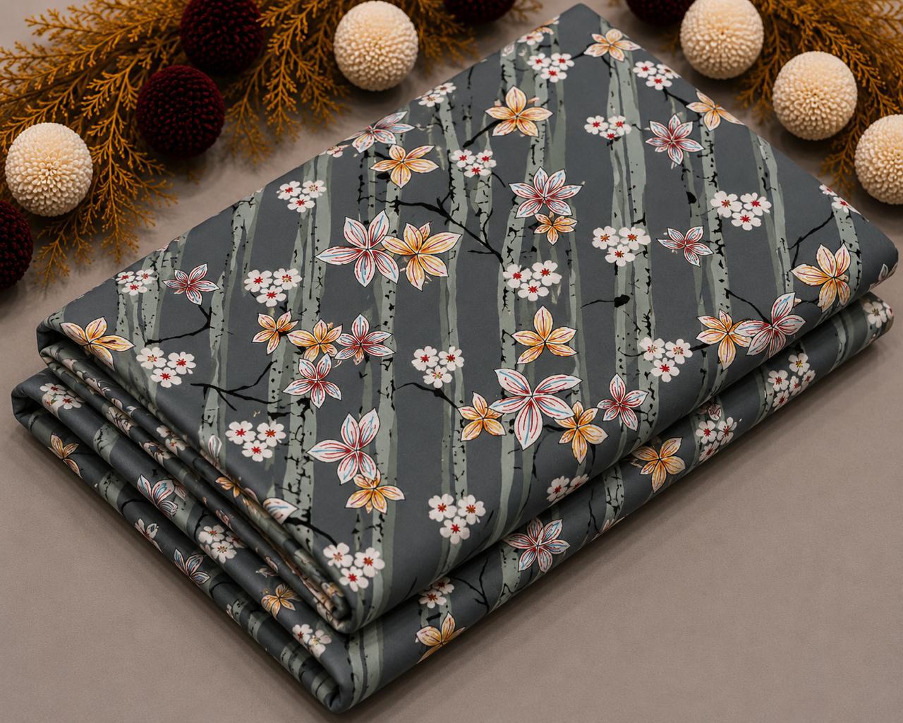 All Over Digital Printed Soft Cotton 2-Piece