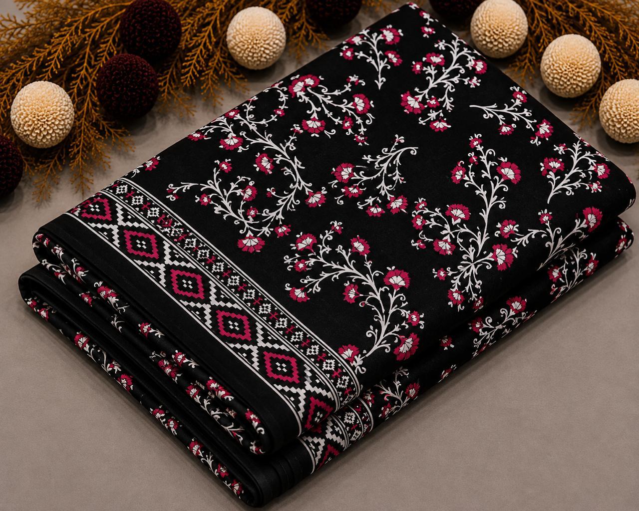 All Over Digital Printed Soft Cotton 2-Piece