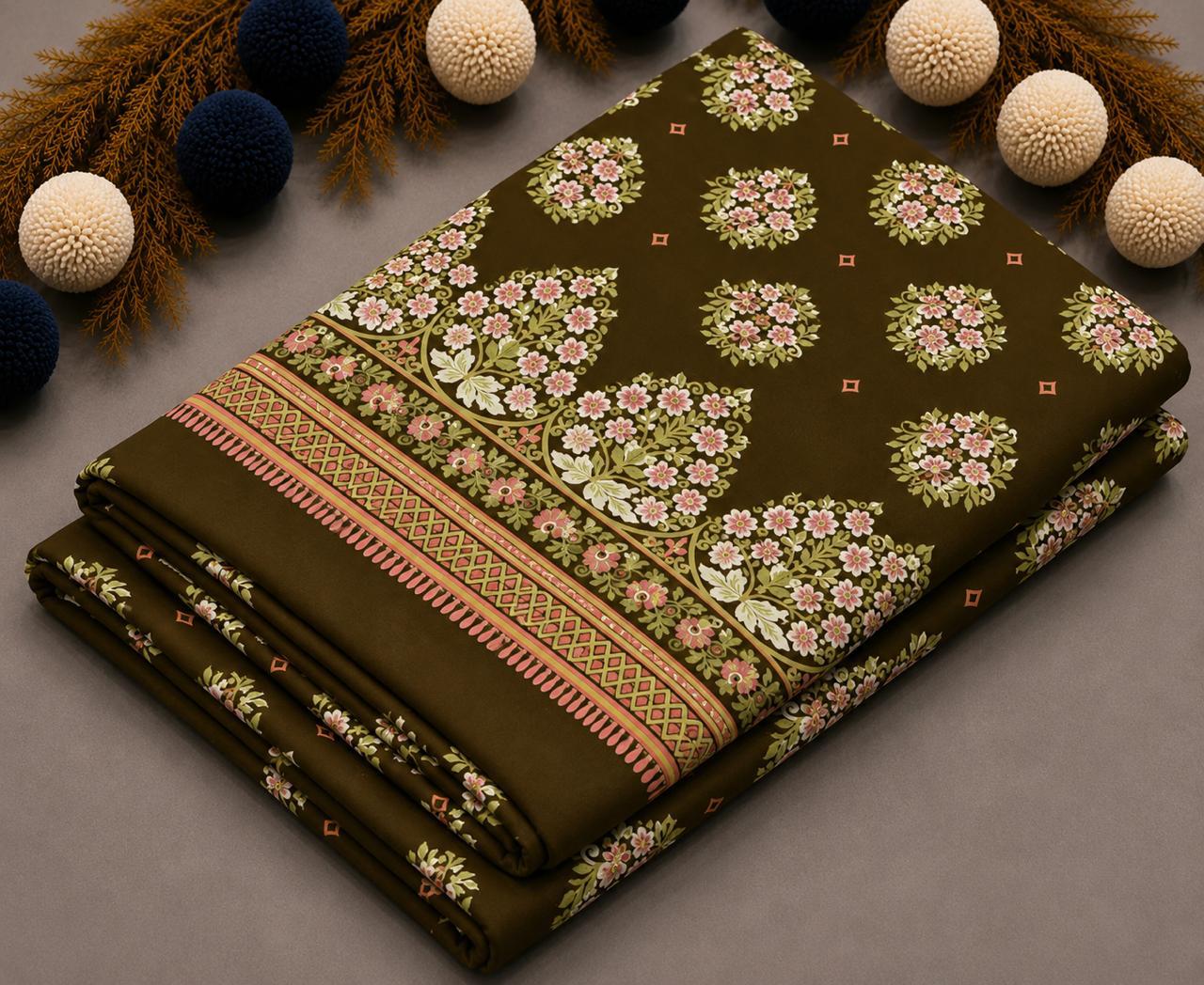 All Over Digital Printed Soft Cotton 2-Piece