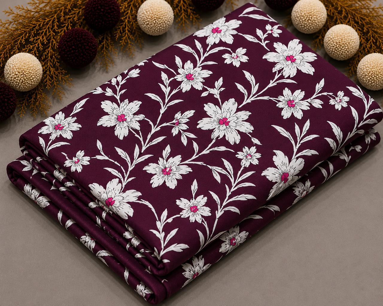 All Over Digital Printed Soft Cotton 2-Piece