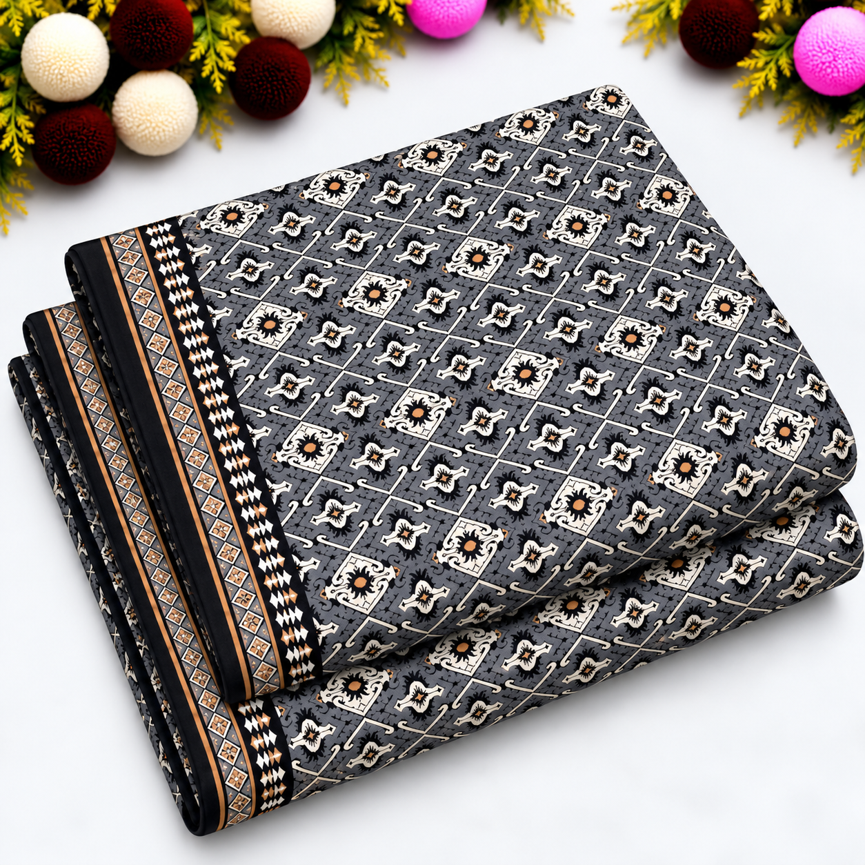 All Over Digital Printed Soft Cotton 2-Piece