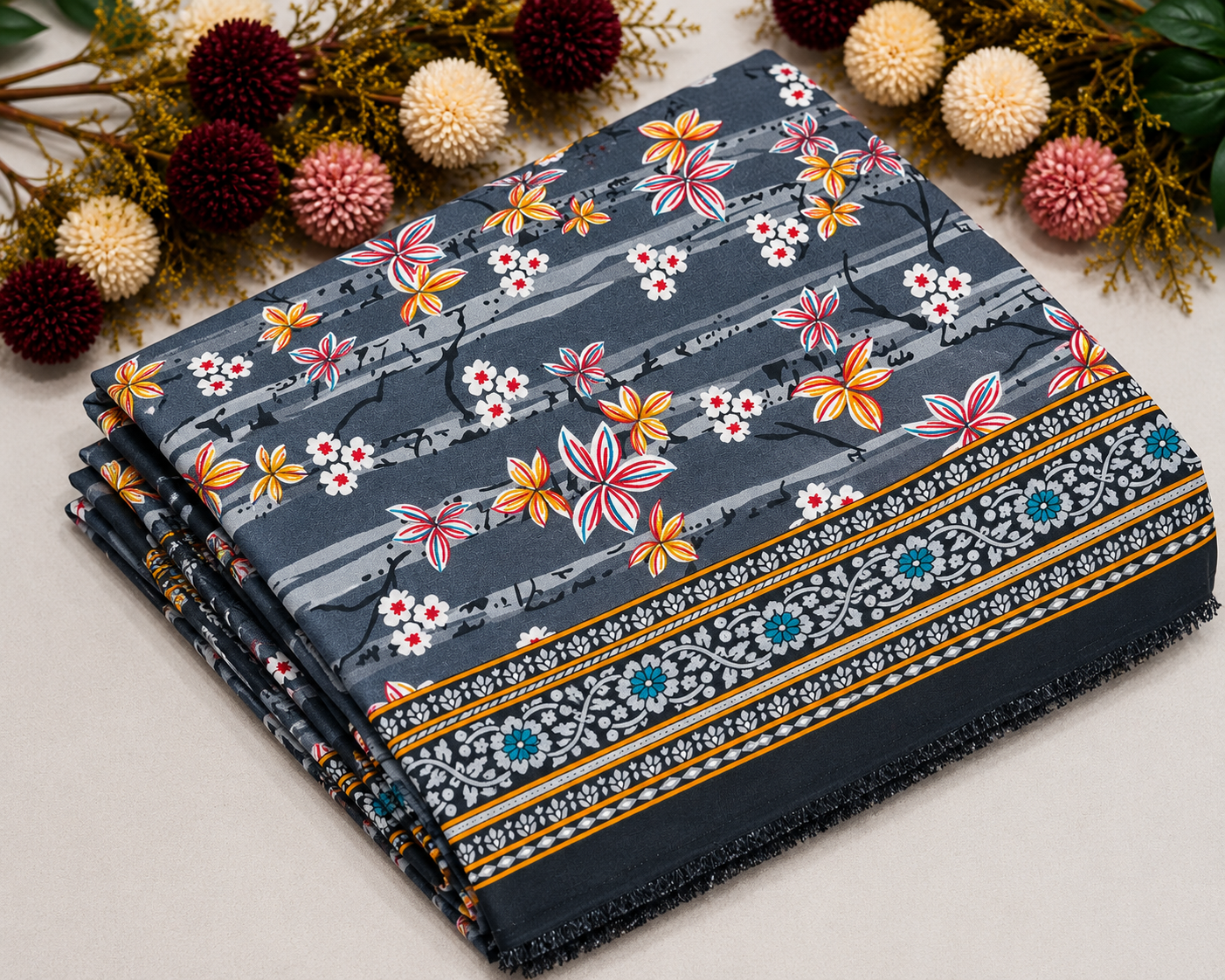 All Over Digital Printed Soft Cotton 2-Piece