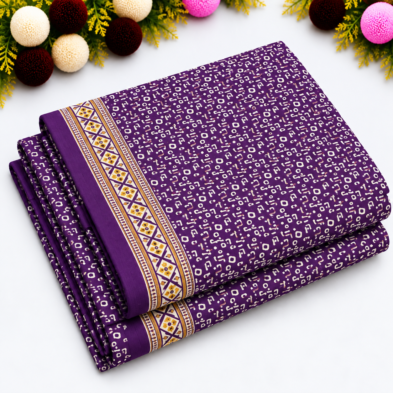 All Over Digital Printed Soft Cotton 2-Piece