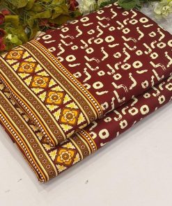 All Over Digital Printed Soft Cotton 2-Piece