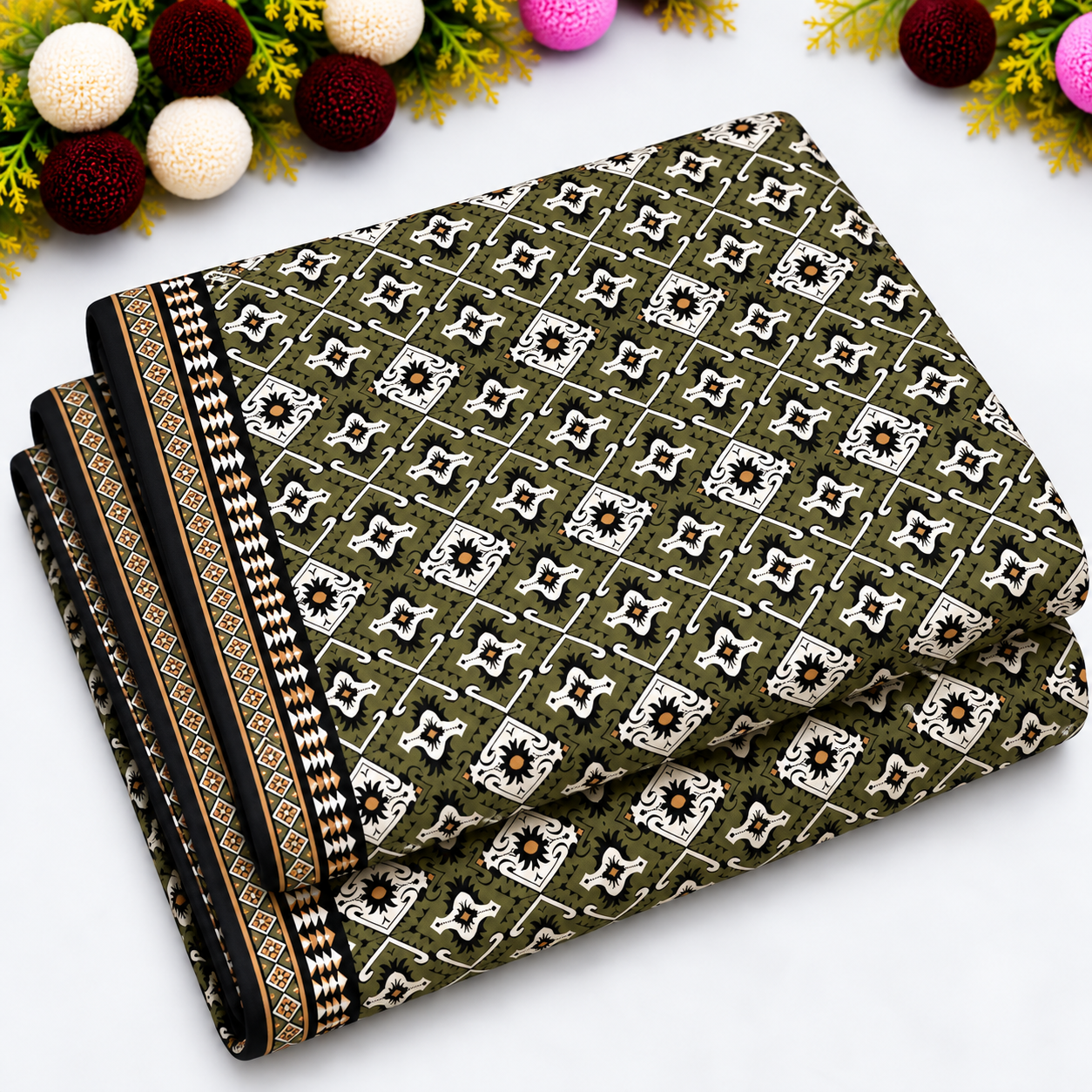 All Over Digital Printed Soft Cotton 2-Piece