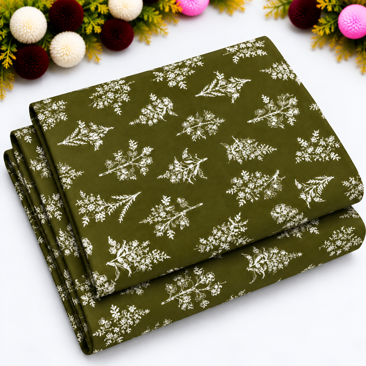 All Over Digital Printed Soft Cotton 2-Piece