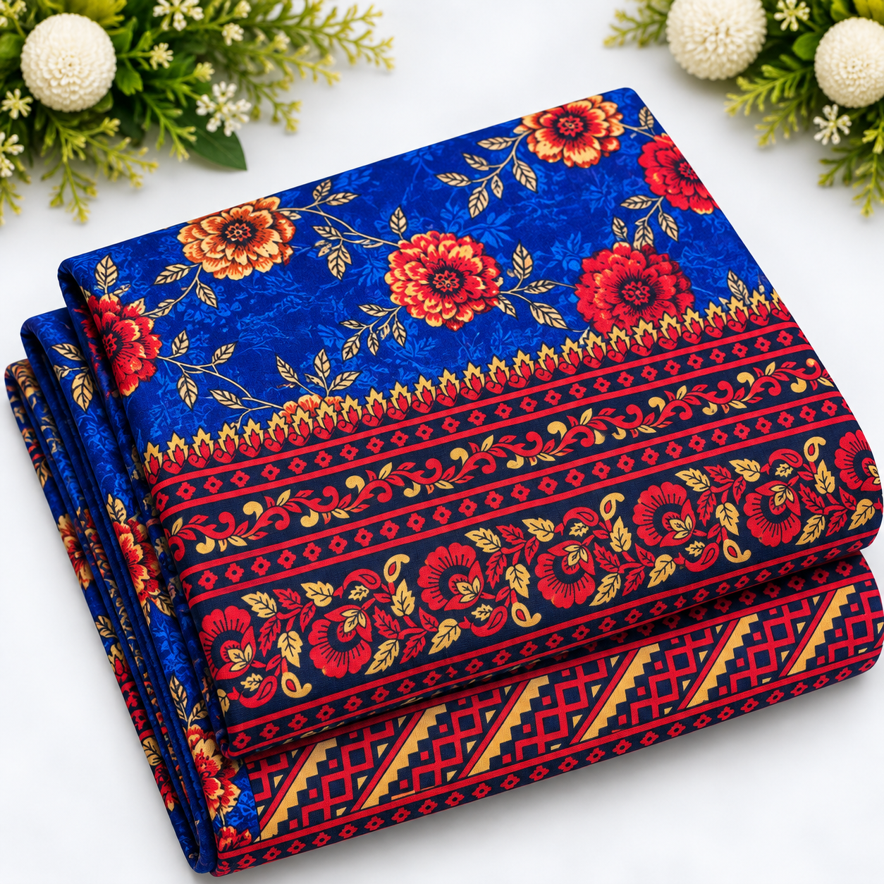 All Over Digital Printed Soft Cotton 2-Piece
