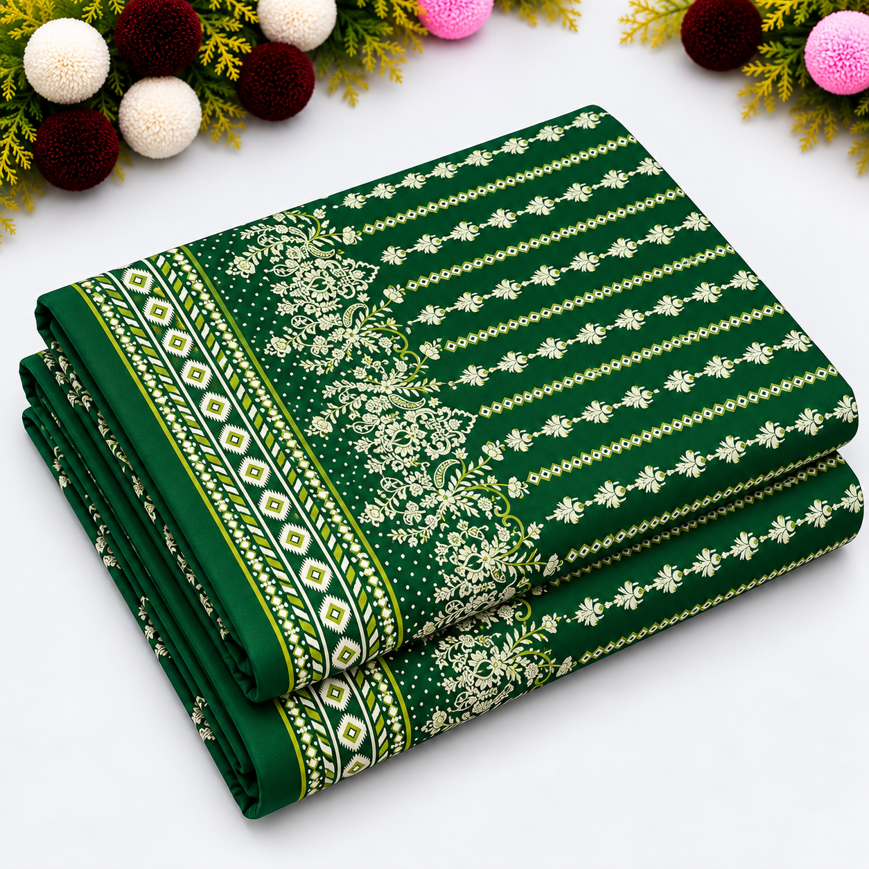 All Over Digital Printed Soft Cotton 2-Piece