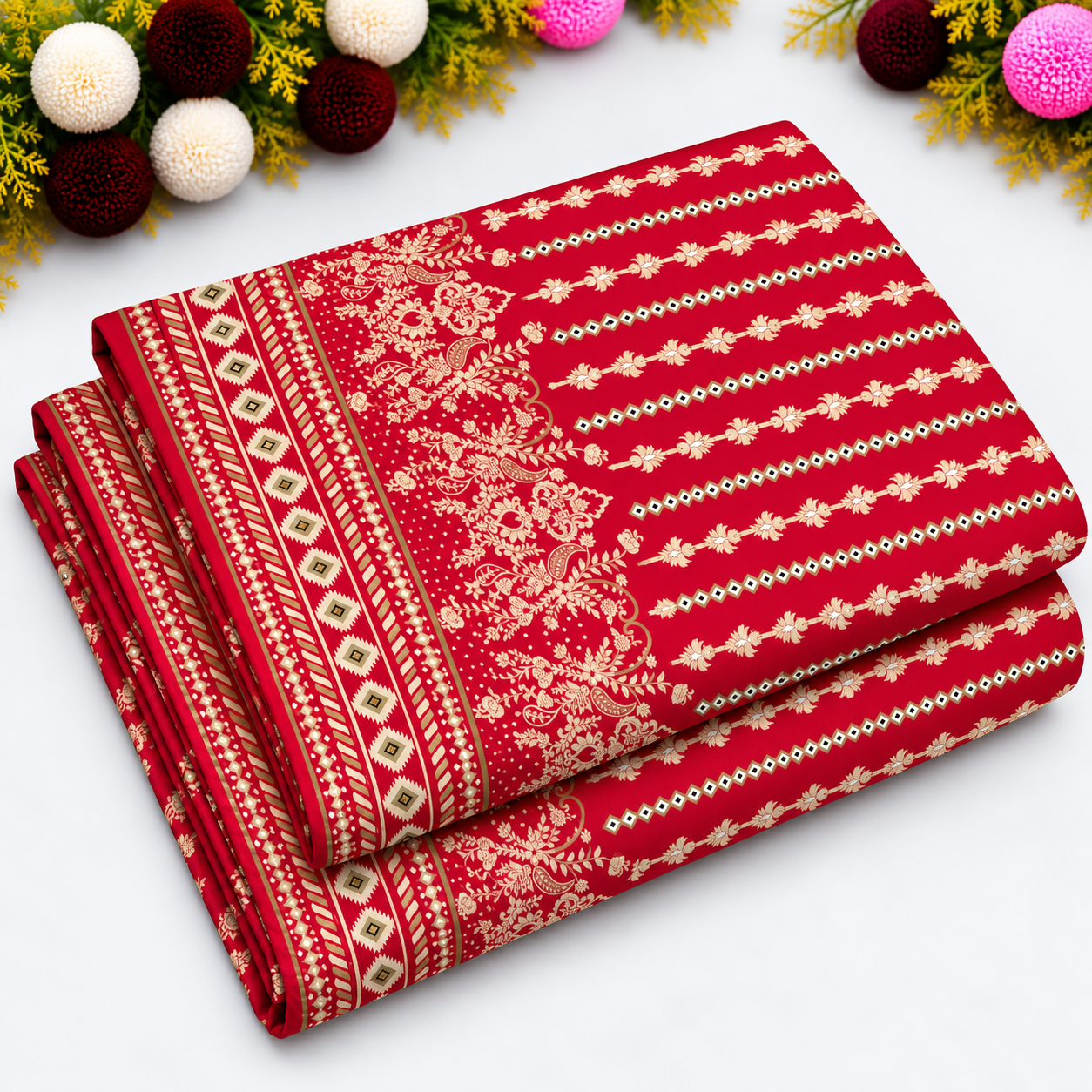 All Over Digital Printed Soft Cotton 2-Piece