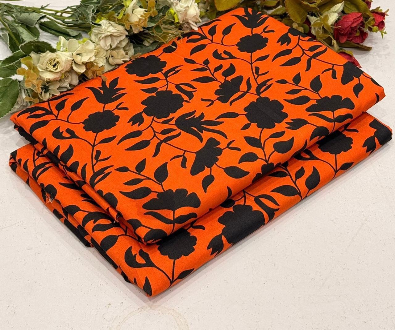 All Over Digital Printed Soft Cotton 2-Piece