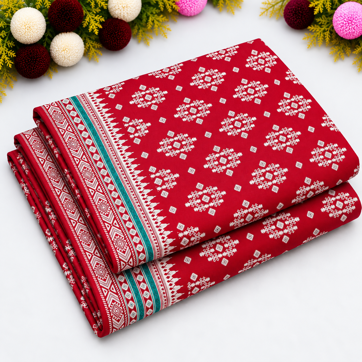 All Over Digital Printed Soft Cotton 2-Piece