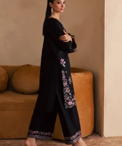Unstitched Embroidered Dhanak - 2 PC - Image 3