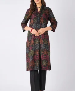 Unstitched Embroidered Dhanak - 2 PC - Image 3