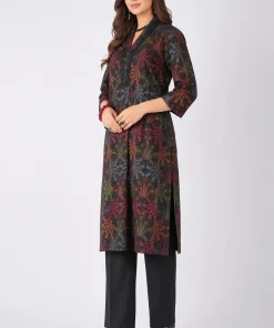 Unstitched Embroidered Dhanak - 2 PC