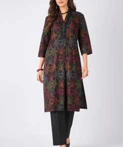 Unstitched Embroidered Dhanak - 2 PC - Image 2