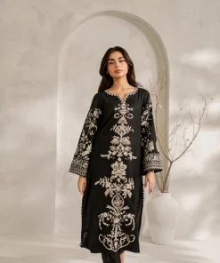 Unstitched Embroidered Dhanak - 2 PC